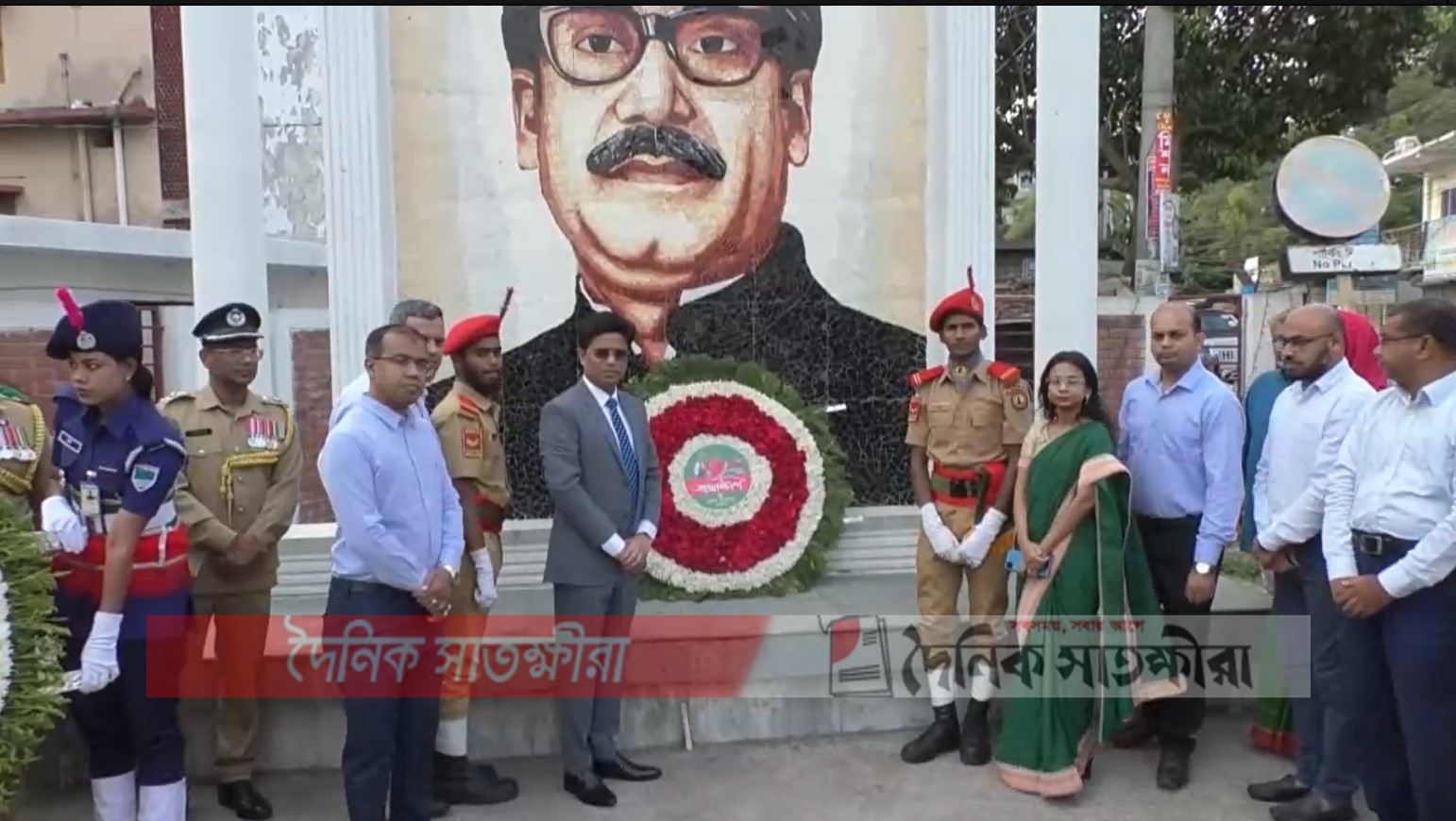 সাতক্ষীরায় নানা কর্মসূচির মধ্যদিয়ে মহান স্বাধীনতা ও জাতীয় দিবস উদযাপন