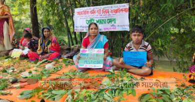 শ্যামনগরে গ্রামীণ পুষ্টির আধার সংরক্ষণে ব্যতিক্রমী ‘খোটা শাকের মেলা’