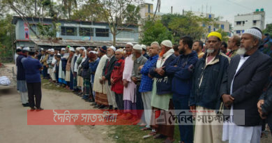 কলারোয়ায় শ্রমিক নেতা মফিজুল ইসলামের ইন্তেকাল