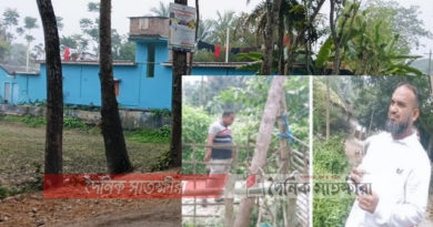 পাটকেলঘাটায় কোর্টের জারিকারক আলমগীরের বিরুদ্ধে জোরপূর্বক জমিদখল সহ আর্থিক প্রতারণার অভিযোগ